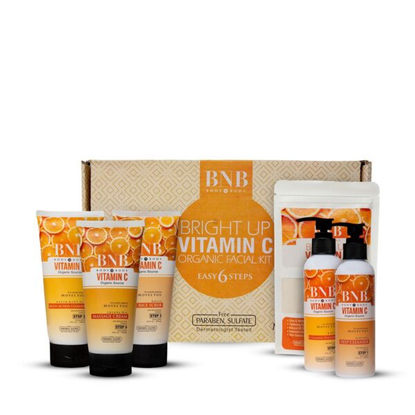 vitamin c facial kit