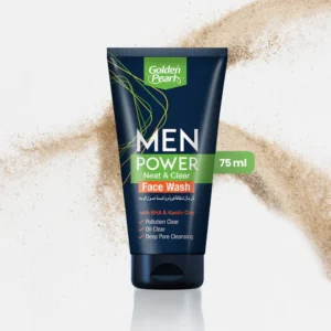 men neat & clear face wash with bha & kaolin clay