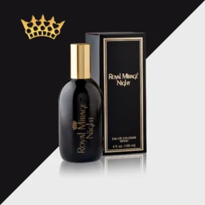 royal mirage night eau de cologne, for men & women, 120ml