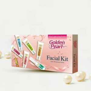 golden pearl whitening facial kit 8 items