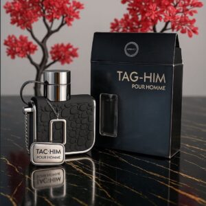 tag him by armaf is a woody spicy fragrance for men.