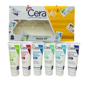 cerave hydrating mineral facial kit
