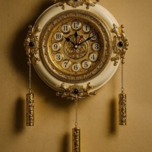 Home wall clock dash bash